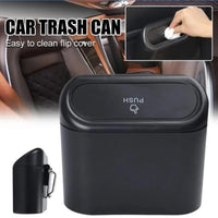 Mini Car Trash Bins Portable Waterproof Dustbin Interior Garbage Waste