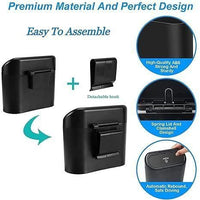Mini Car Trash Bins Portable Waterproof Dustbin Interior Garbage Waste