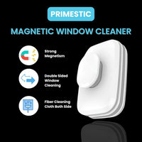 Magnetic Window Wiper Cleaner