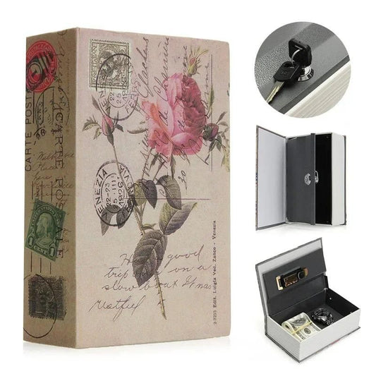 Stylishly Smart The Dictionary Locker Box